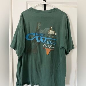 Clay Walker T shirt